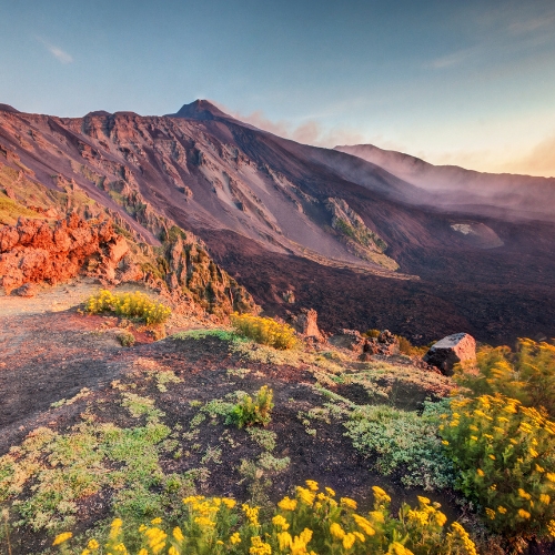 Trekking sull'Etna con partenza da Catania